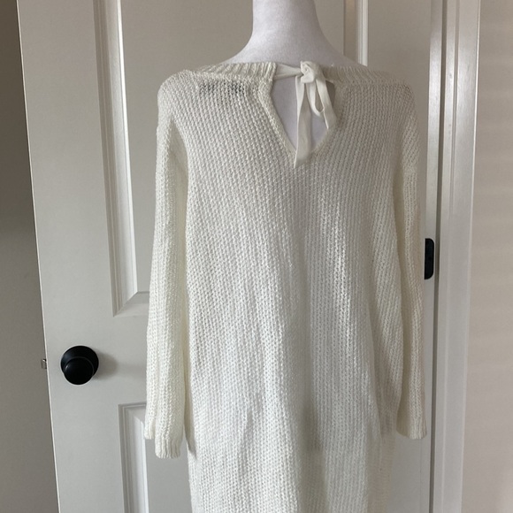 LC Lauren Conrad XL sweater off white - Picture 8 of 10